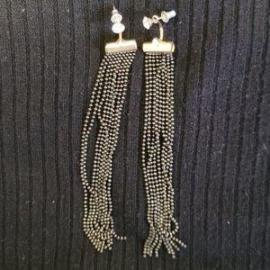 Long fashion earrings